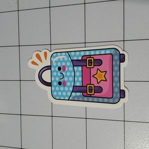 Travel Adventure Sticker